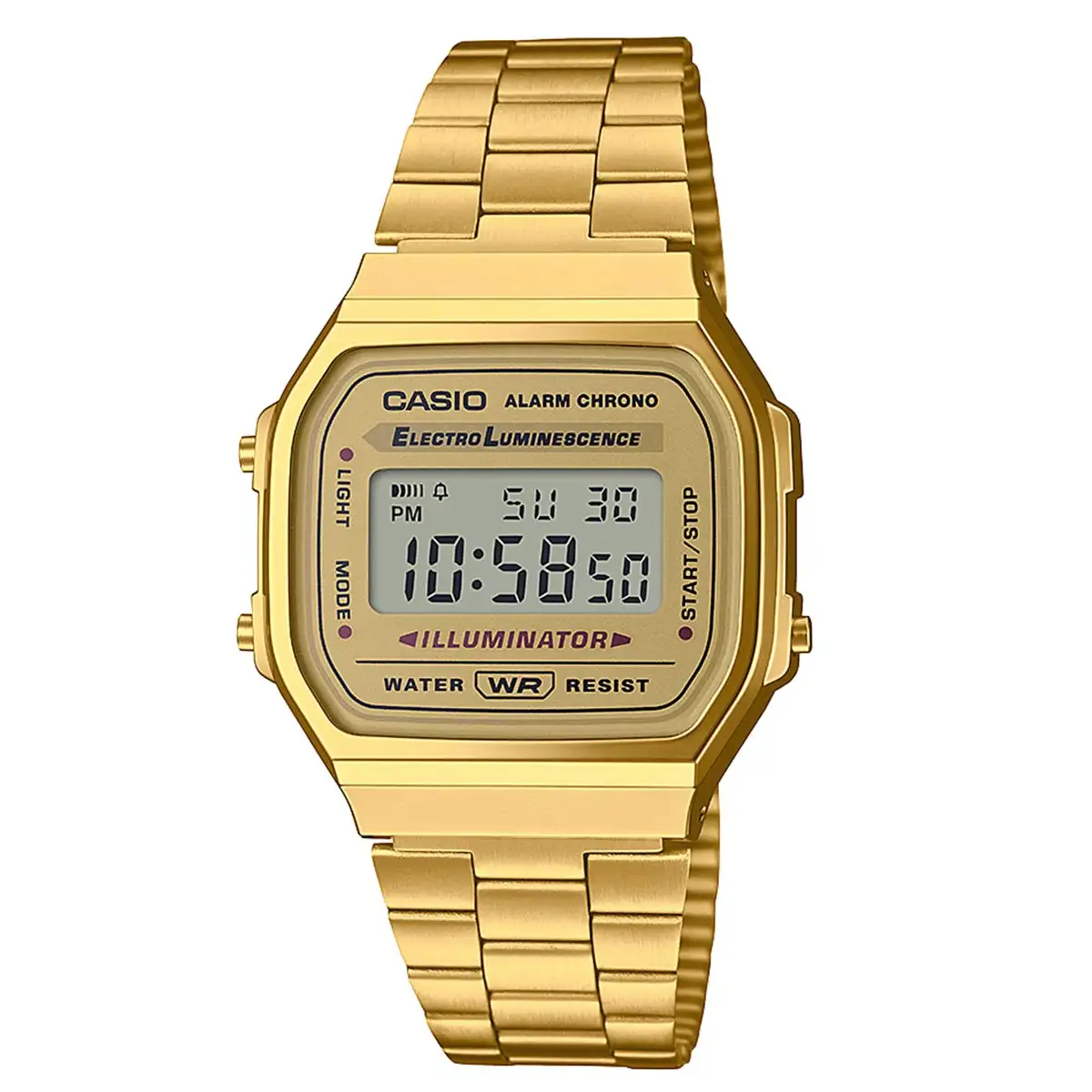 CASIO A168WG-9EF