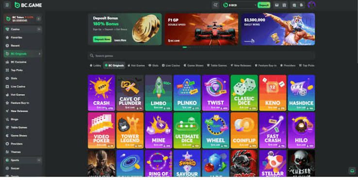 Discover BC.Game Daily Bonuses Unlock More with Every Play! Discover BC.Game Daily Bonuses Unlock More with Every Play!